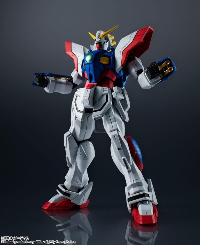 GUNDAM UNIVERSE - GF-13-017 NJ Shining Gundam - Action Figure 15cm – Image 5