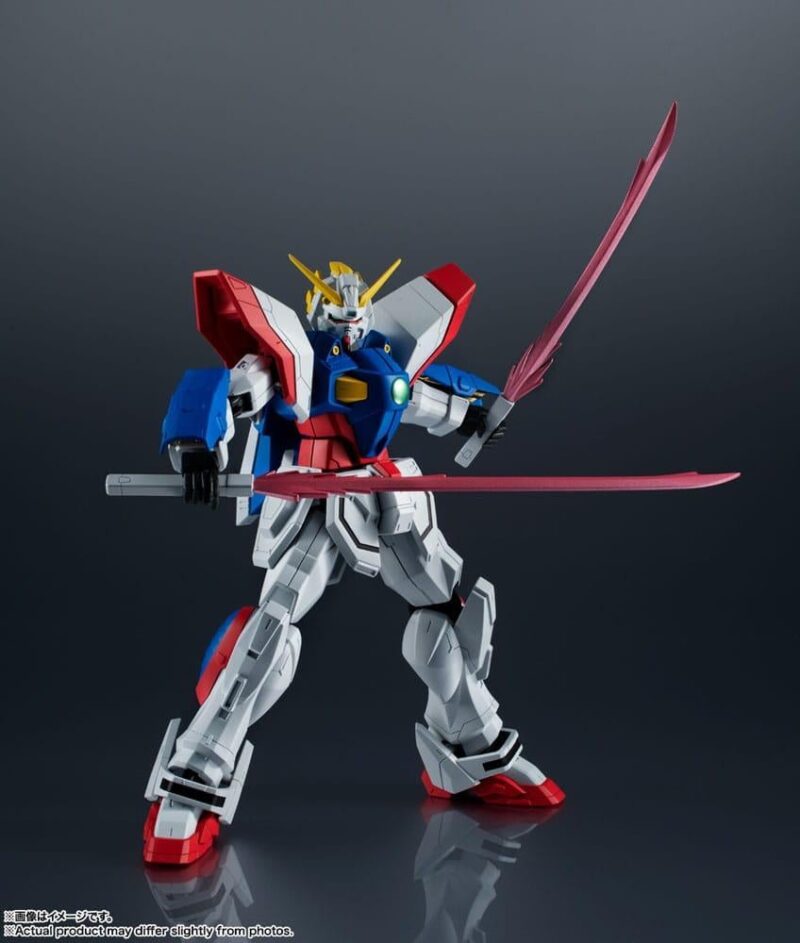 GUNDAM UNIVERSE - GF-13-017 NJ Shining Gundam - Action Figure 15cm – Image 6