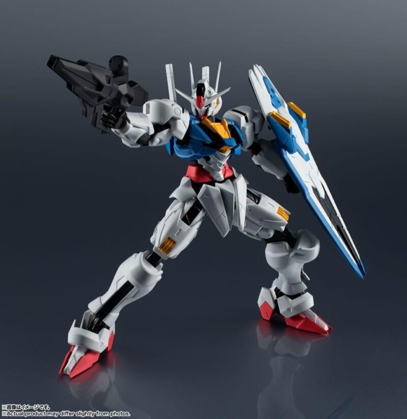 GUNDAM UNIVERSE - XVX-016 Gundam Aerial - Action Figure 15cm – Image 4