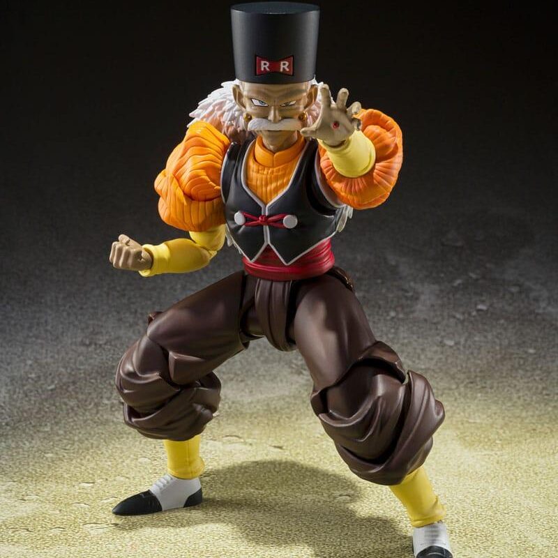 DRAGON BALL Z - Android 20 - Figurine S.H. Figuarts 13cm