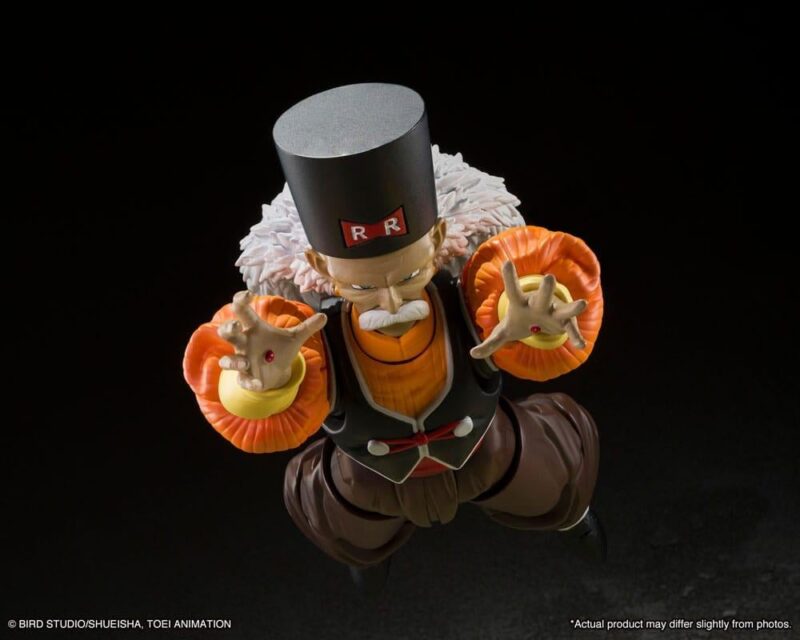 DRAGON BALL Z - Android 20 - Figurine S.H. Figuarts 13cm – Image 4