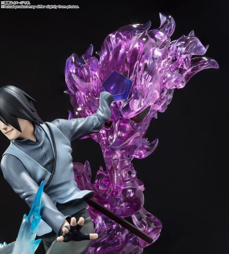 BORUTO - Sasuke Uchiha Kizuna Relation - Statuette FiguartsZERO 24cm – Image 5