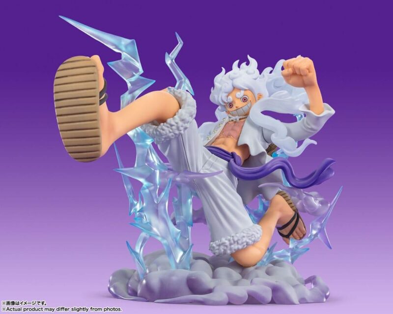 ONE PIECE - Luffy "Gear 5 Gigant" - Statuette FiguartsZERO 30cm – Image 2