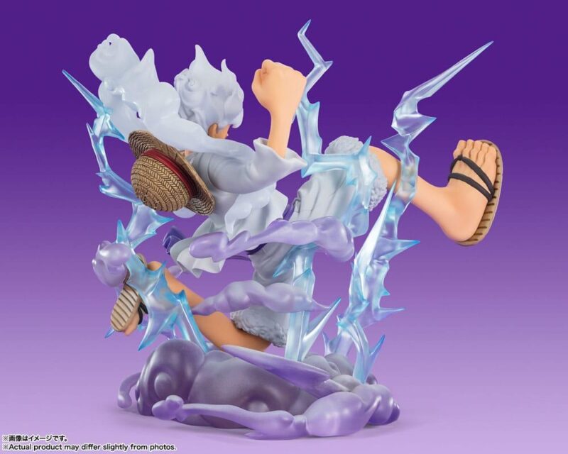 ONE PIECE - Luffy "Gear 5 Gigant" - Statuette FiguartsZERO 30cm – Image 4