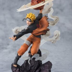 NARUTO -Naruto Lava Release Rasenshuriken -Statuette FiguartsZERO 24cm – Image 2