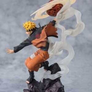 NARUTO -Naruto Lava Release Rasenshuriken -Statuette FiguartsZERO 24cm – Image 3