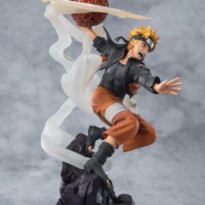 NARUTO -Naruto Lava Release Rasenshuriken -Statuette FiguartsZERO 24cm – Image 4