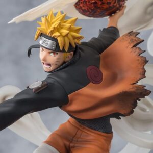 NARUTO -Naruto Lava Release Rasenshuriken -Statuette FiguartsZERO 24cm – Image 5