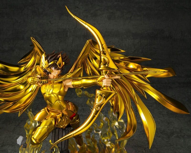 SAINT SEIYA - Sagitarius Seiya - Statuette FiguartsZERO 25cm – Image 3
