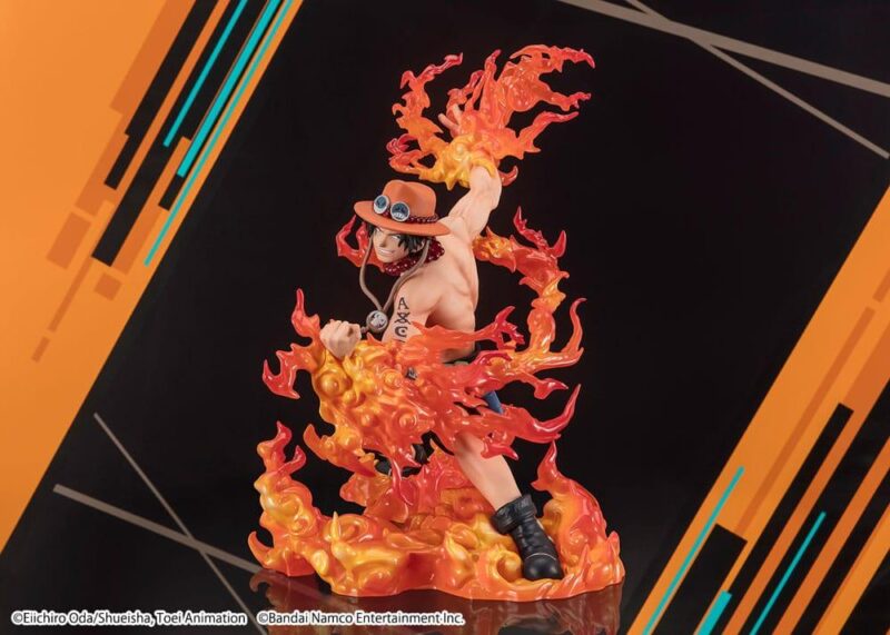 ONE PIECE - Ace "Bounty Rush 5th Anniv." - Statuette FiguartsZERO 17cm – Image 2