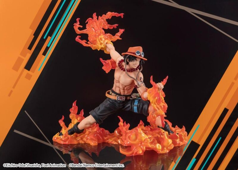 ONE PIECE - Ace "Bounty Rush 5th Anniv." - Statuette FiguartsZERO 17cm – Image 3