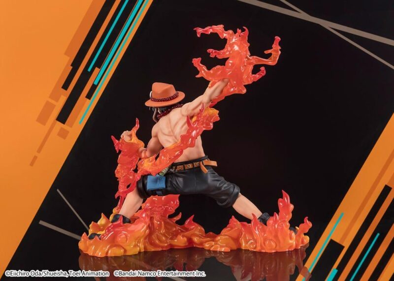 ONE PIECE - Ace "Bounty Rush 5th Anniv." - Statuette FiguartsZERO 17cm – Image 4