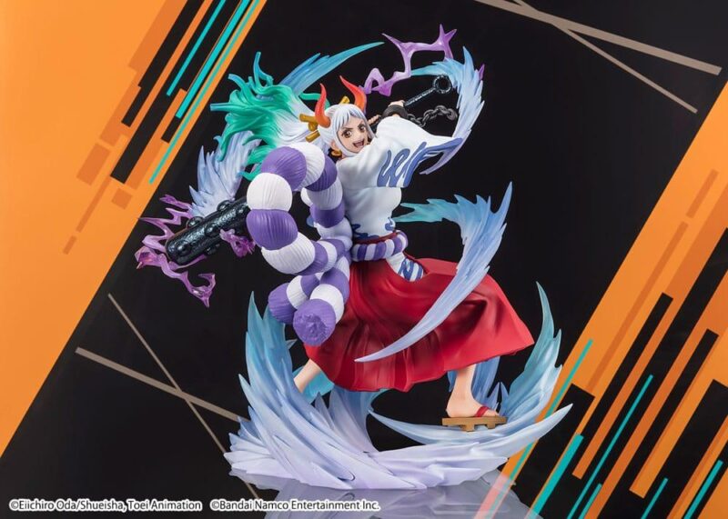 ONE PIECE - Yamato "Bounty Rush 5th Anniv." - Statue FiguartsZERO 21cm – Image 2