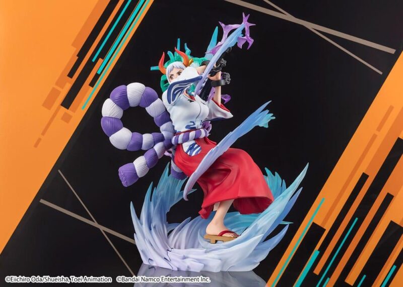 ONE PIECE - Yamato "Bounty Rush 5th Anniv." - Statue FiguartsZERO 21cm – Image 3