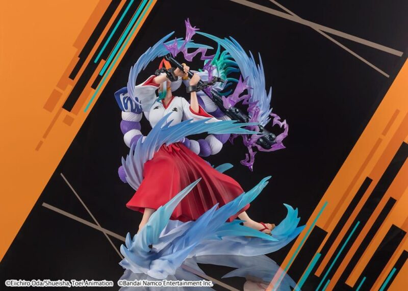 ONE PIECE - Yamato "Bounty Rush 5th Anniv." - Statue FiguartsZERO 21cm – Image 4