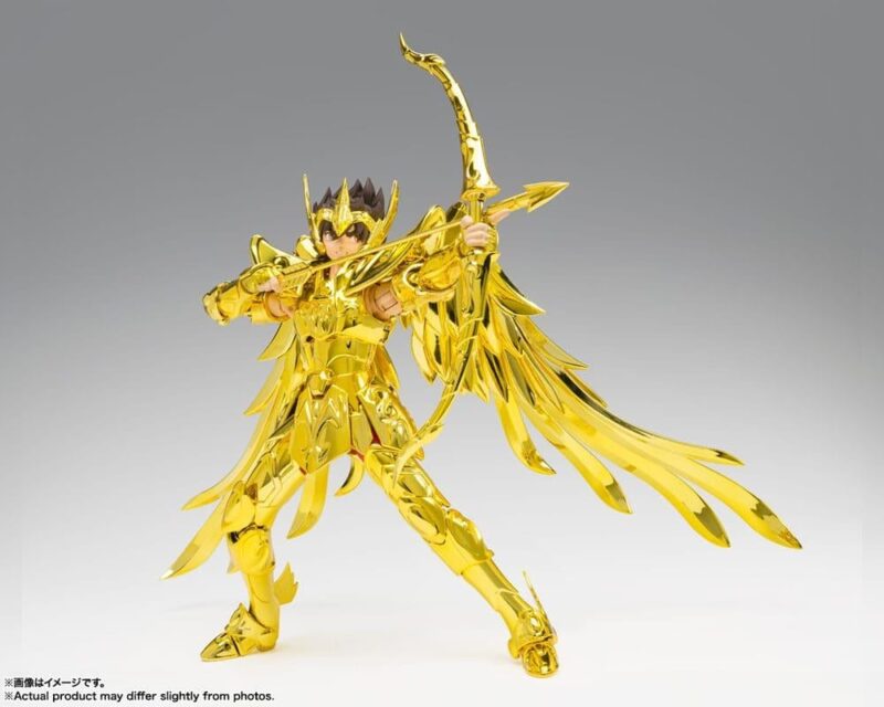 SAINT SEIYA - Sagitarius Seiya - Fig. Saint Cloth Myth Ex 17cm – Image 2