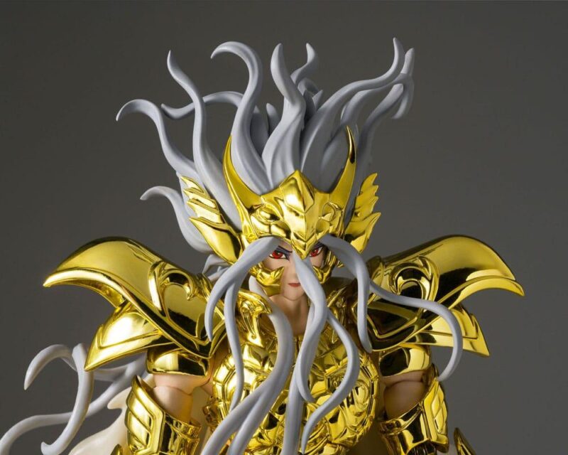 SAINT SEIYA - Opyx Odysseus - Figurine Saint Cloth Myth Ex 18cm – Image 6
