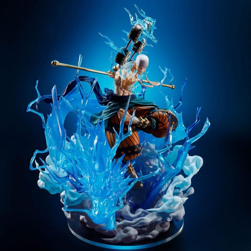 ONE PIECE - Eneru - Statuette FiguartsZERO 32cm – Image 2