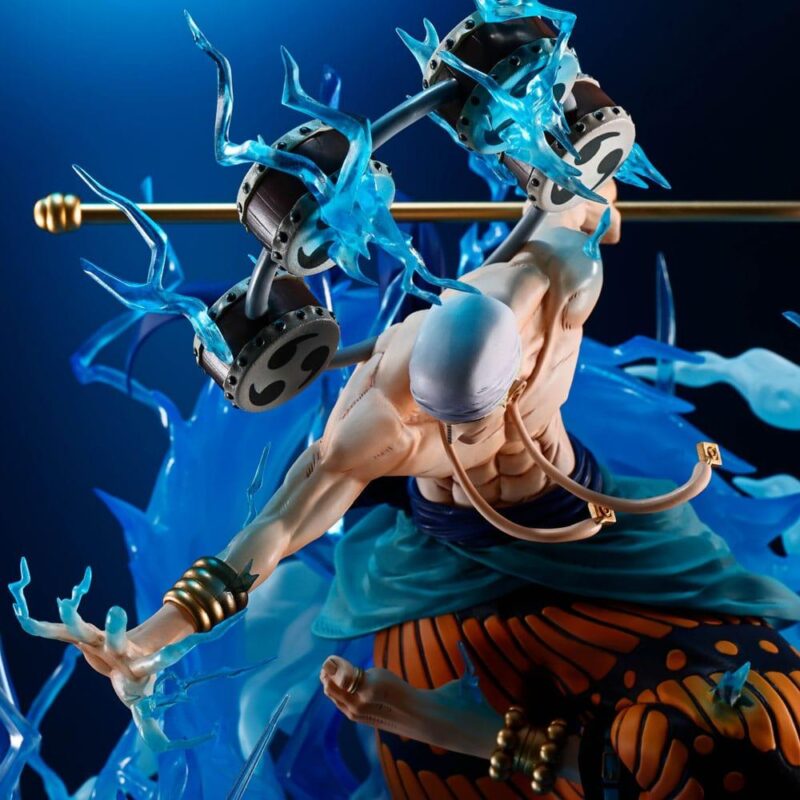 ONE PIECE - Eneru - Statuette FiguartsZERO 32cm – Image 6
