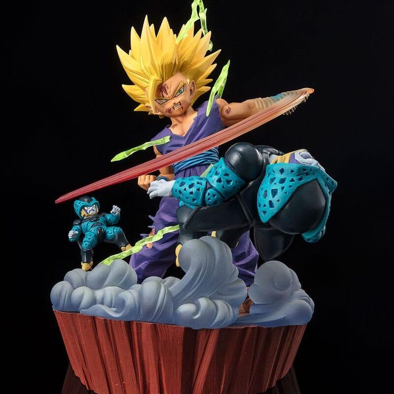 DRAGON BALL Z - Gohan "Anger Exploding" - Statuette FiguartsZERO 20cm
