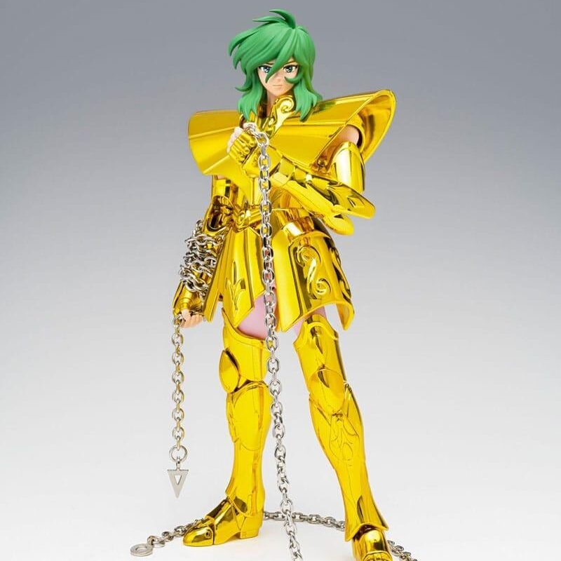 SAINT SEIYA - Shun "Inheritor gold cloth" - Fig. Saint Cloth Myth 17cm