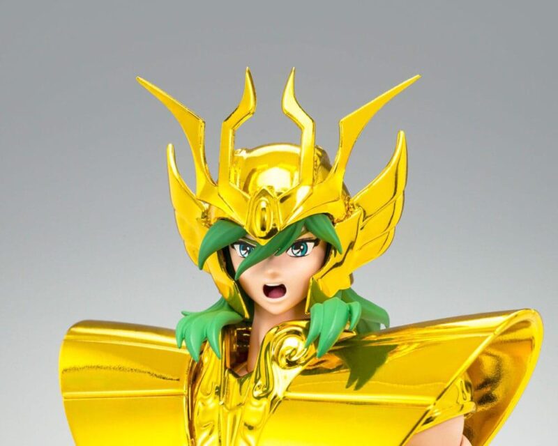 SAINT SEIYA - Shun "Inheritor gold cloth" - Fig. Saint Cloth Myth 17cm – Image 5