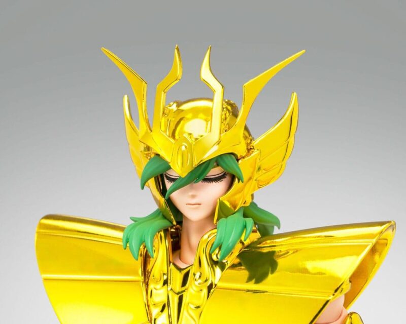 SAINT SEIYA - Shun "Inheritor gold cloth" - Fig. Saint Cloth Myth 17cm – Image 6