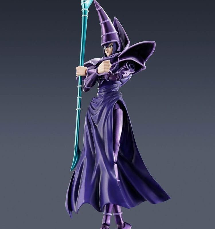 YU-GI-OH! - Dark Magician - Figurine S.H. MonsterArts 19cm