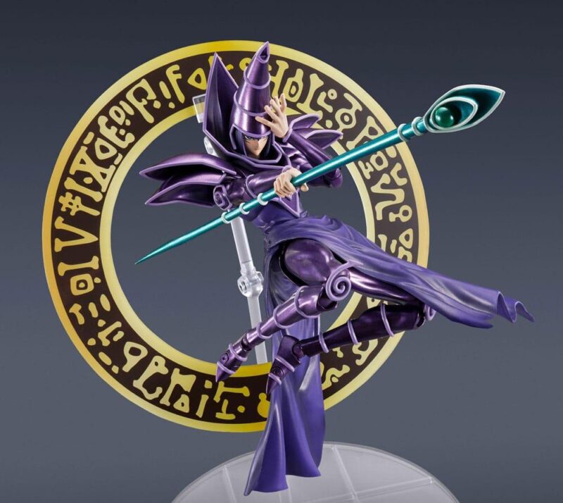 YU-GI-OH! - Dark Magician - Figurine S.H. MonsterArts 19cm – Image 4
