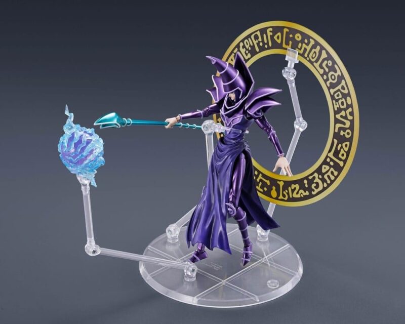 YU-GI-OH! - Dark Magician - Figurine S.H. MonsterArts 19cm – Image 5