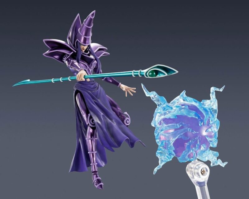 YU-GI-OH! - Dark Magician - Figurine S.H. MonsterArts 19cm – Image 6