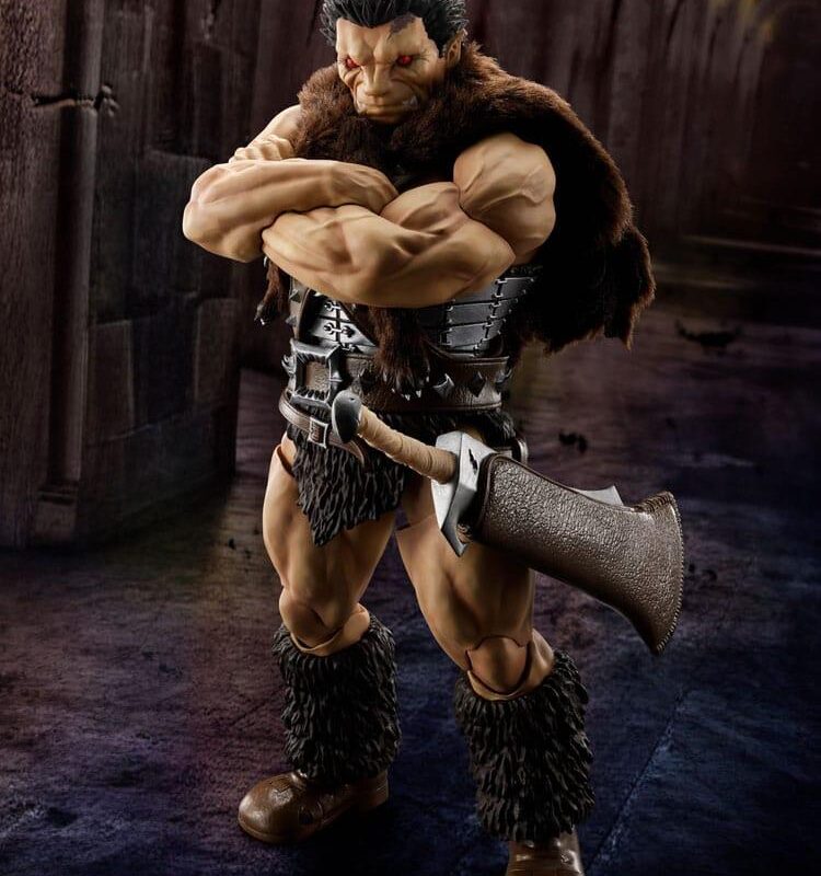 BERSERK - Nosferatu Zodd - Figurine S.H. Figuarts 20cm