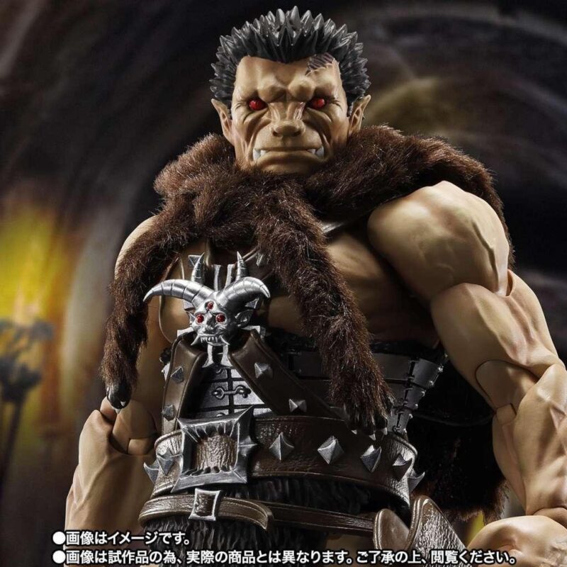 BERSERK - Nosferatu Zodd - Figurine S.H. Figuarts 20cm – Image 5
