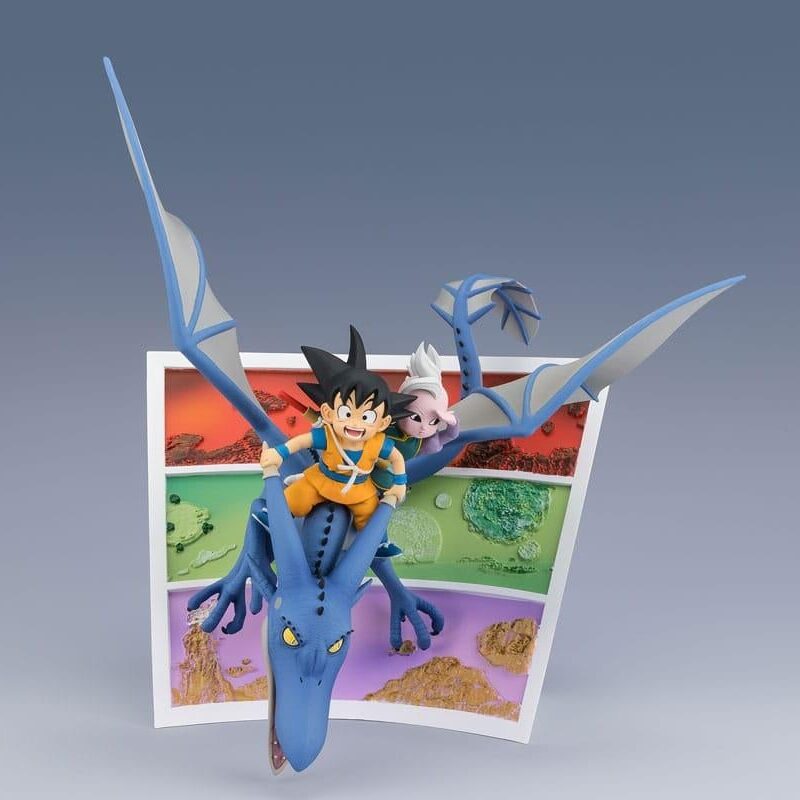 DRAGON BALL - Son Goku Mini & Supreme Kai - Statue FiguartsZERO 23cm