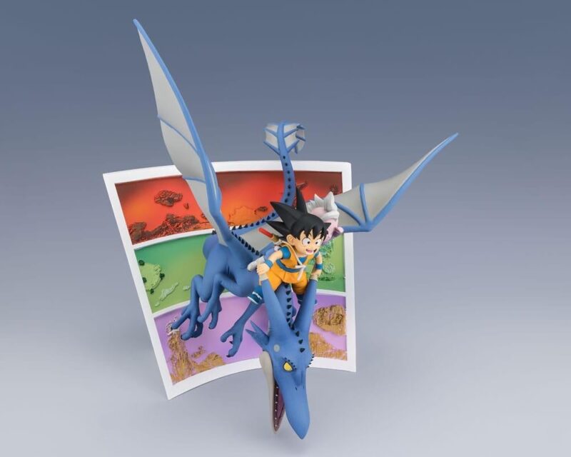 DRAGON BALL - Son Goku Mini & Supreme Kai - Statue FiguartsZERO 23cm – Image 2