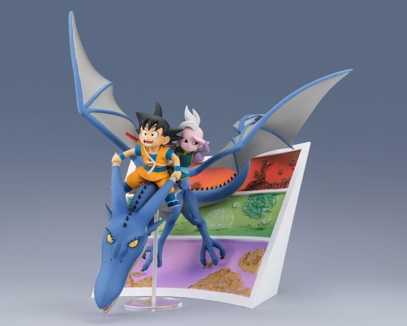 DRAGON BALL - Son Goku Mini & Supreme Kai - Statue FiguartsZERO 23cm – Image 3