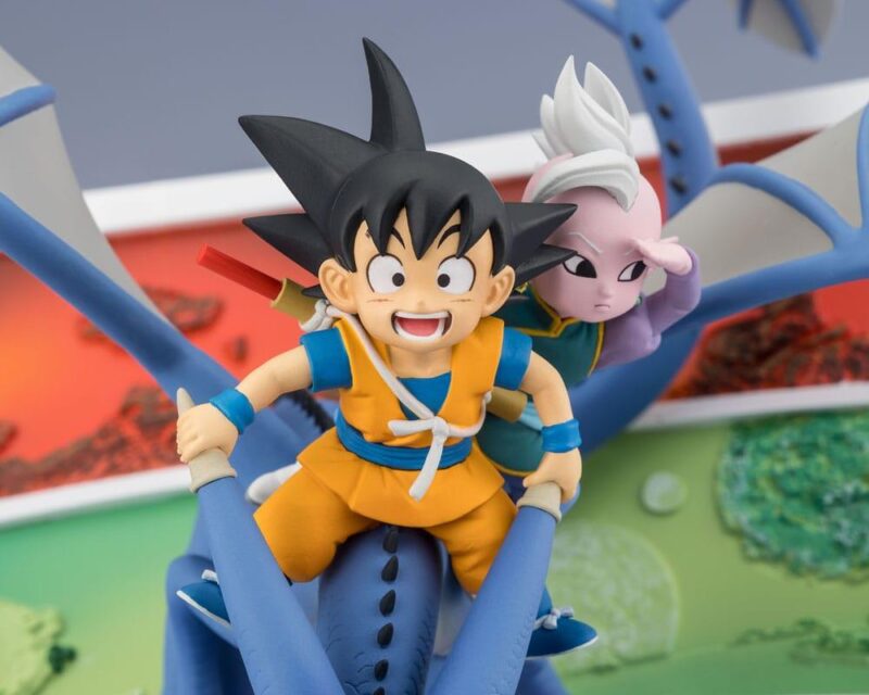 DRAGON BALL - Son Goku Mini & Supreme Kai - Statue FiguartsZERO 23cm – Image 5