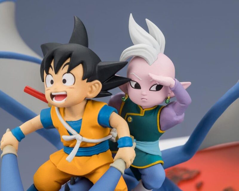 DRAGON BALL - Son Goku Mini & Supreme Kai - Statue FiguartsZERO 23cm – Image 6