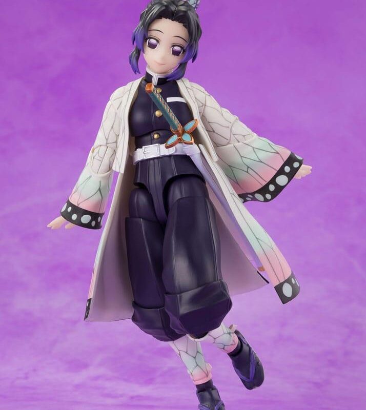 DEMON SLAYER - Shinobu Kocho - Figurine S.H. Figuarts 13cm
