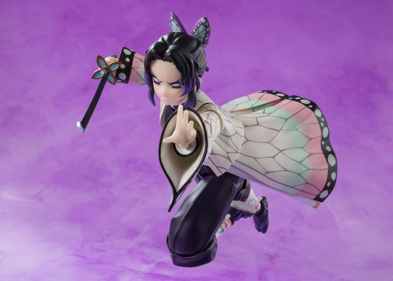 DEMON SLAYER - Shinobu Kocho - Figurine S.H. Figuarts 13cm – Image 4