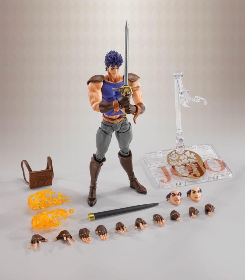 JOJO PART 1 - Jonathan Joestar - Figurine S.H. Figuarts 17cm – Image 6