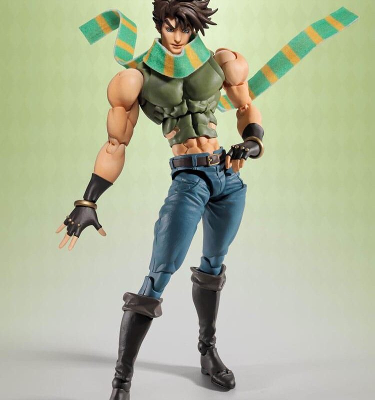 JOJO PART 2 - Joseph Joestar - Figurine S.H. Figuarts 17cm