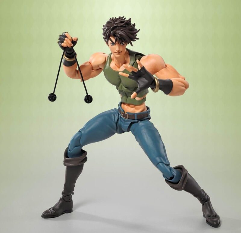 JOJO PART 2 - Joseph Joestar - Figurine S.H. Figuarts 17cm – Image 3