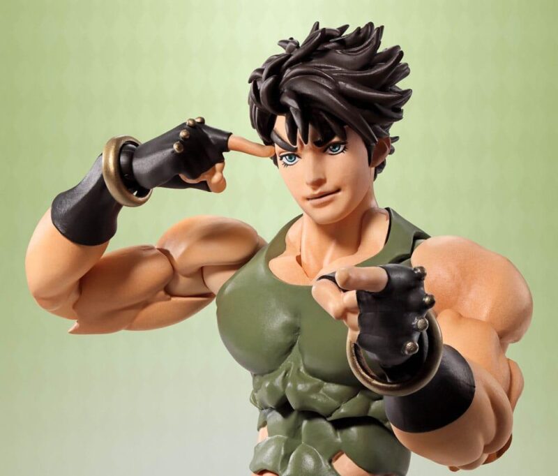 JOJO PART 2 - Joseph Joestar - Figurine S.H. Figuarts 17cm – Image 4
