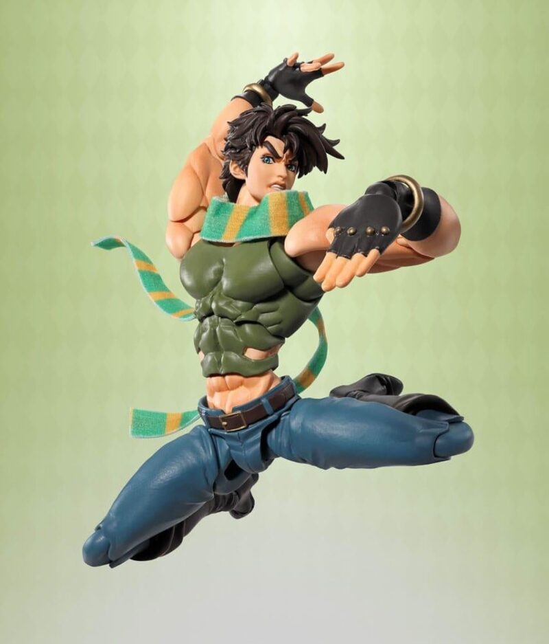 JOJO PART 2 - Joseph Joestar - Figurine S.H. Figuarts 17cm – Image 5