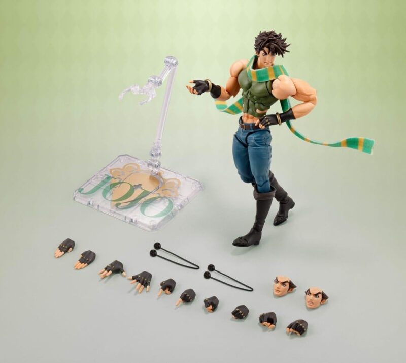 JOJO PART 2 - Joseph Joestar - Figurine S.H. Figuarts 17cm – Image 6