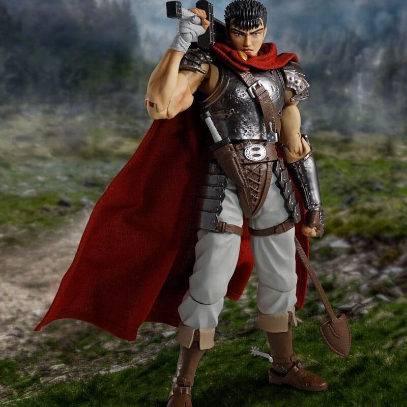 BERSERK - Guts "The Band of the Hawk" - Figurine S.H. Figuarts 16cm