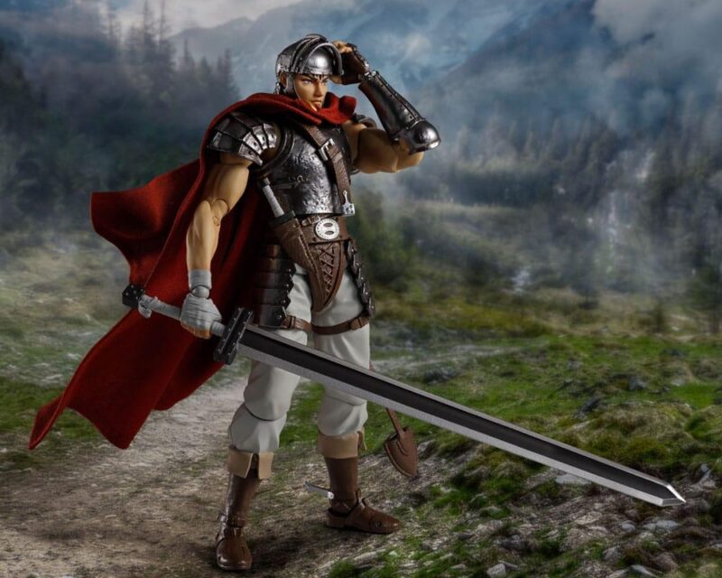 BERSERK - Guts "The Band of the Hawk" - Figurine S.H. Figuarts 16cm – Image 2