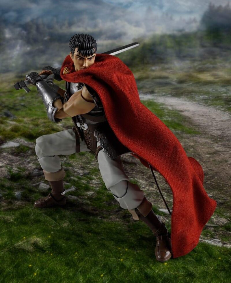 BERSERK - Guts "The Band of the Hawk" - Figurine S.H. Figuarts 16cm – Image 5