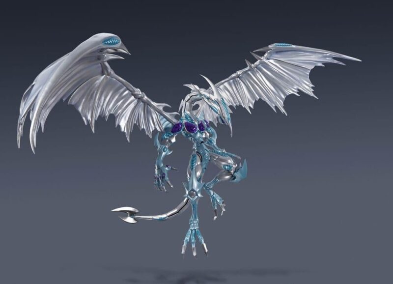 YU-GI-OH! - Stardust Dragon - Figurine S.H. Monster Arts 53cm – Image 2